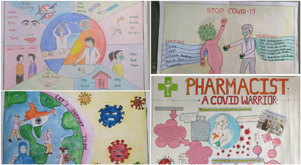 E-Poster Presentation Competition on the occasion of World Pharmacist Day.