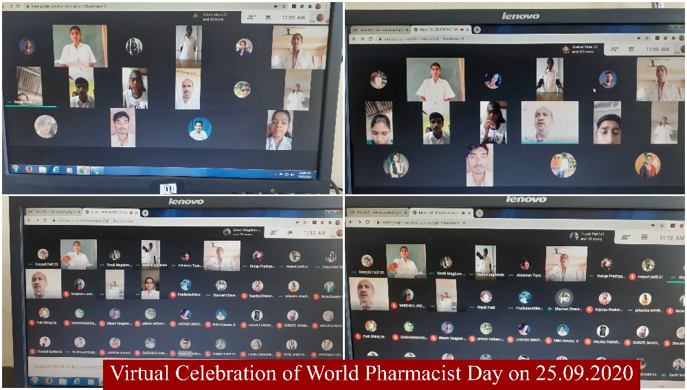 Virtual Celebration of World Pharmacist Day