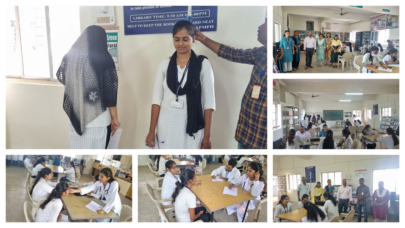 Health Checkup Camp  on  20.09.2024   