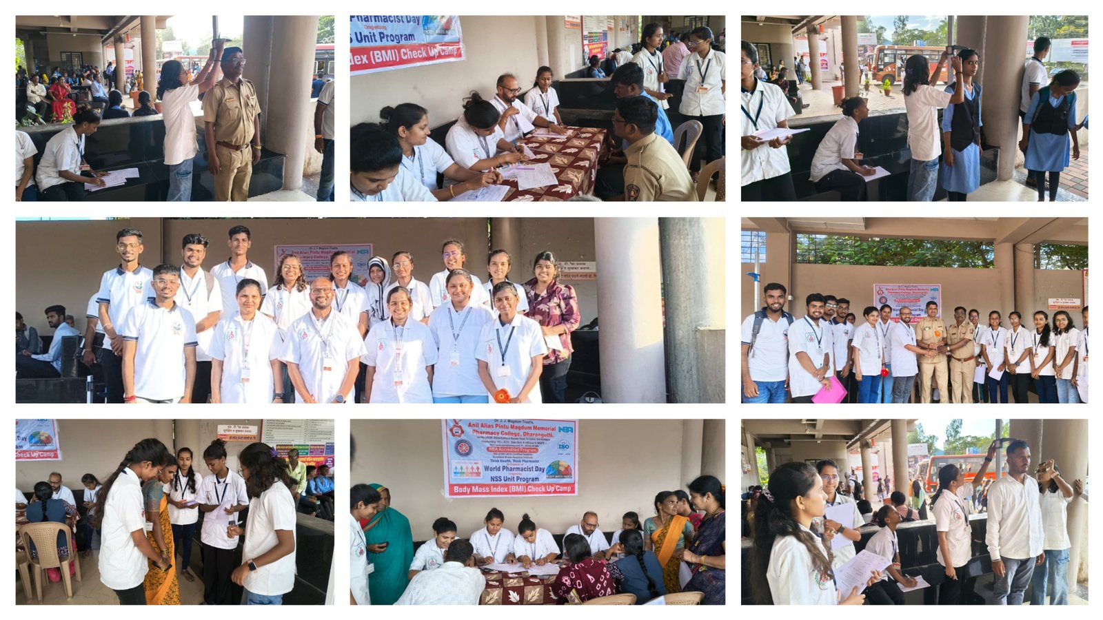  NSS Unit Program No.5 : Body Mass Index Check up Camp on 25.09.2025