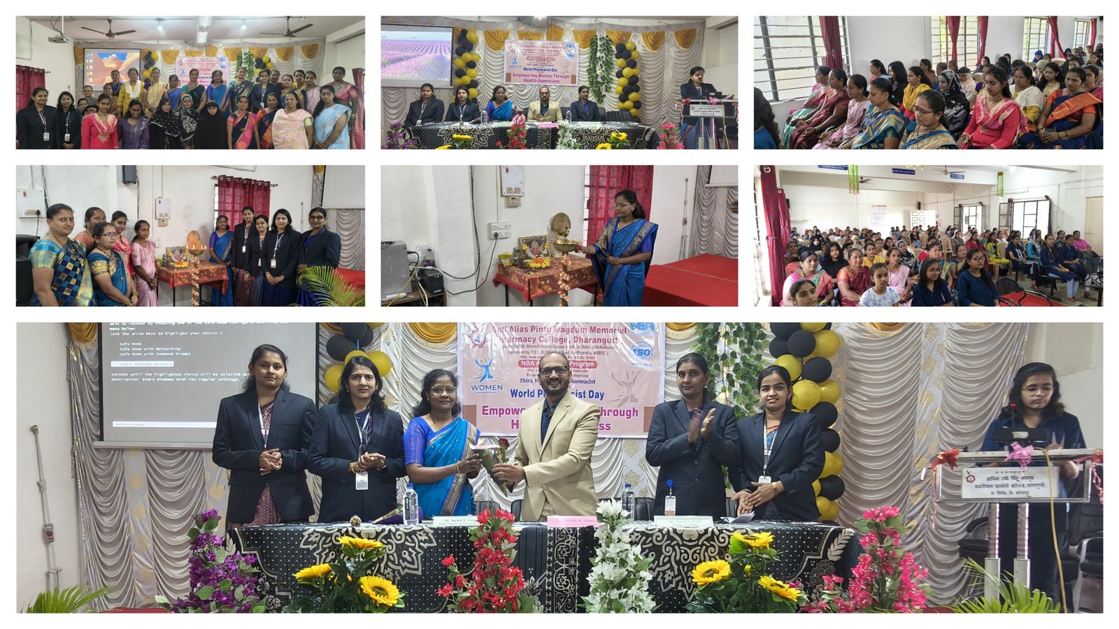 Expert Talk on Empowering Women through Health Awareness Occasion of World Pharmacist Day 