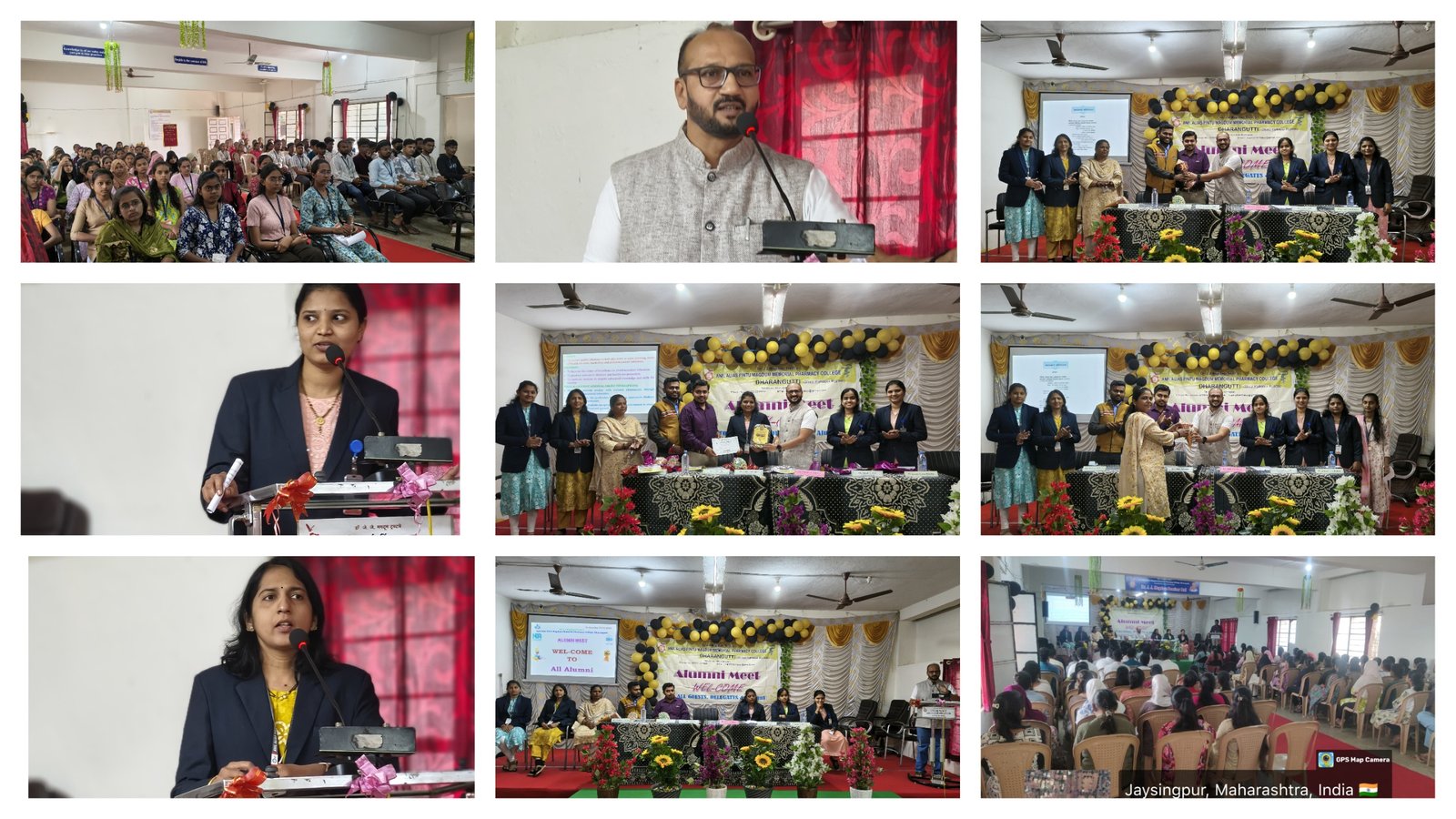 Alumni meet 2025-26  on  26.11.2025