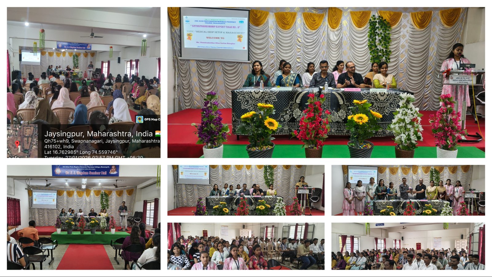 Entrepreneurship Talk No.3 on  27.01.2026