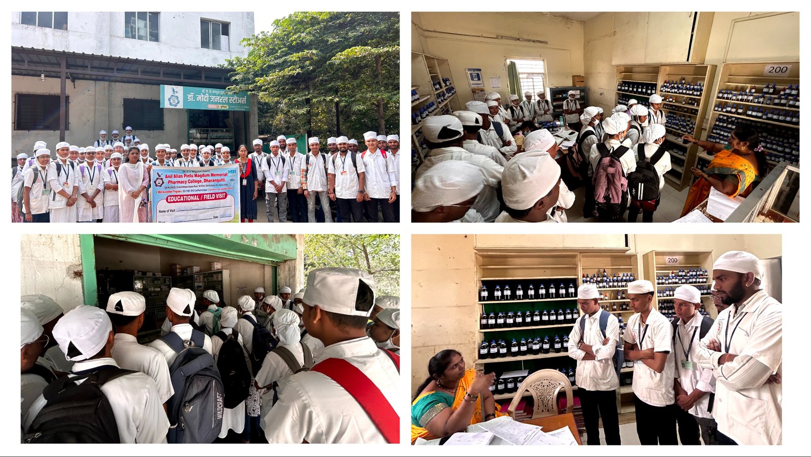 Hospital Pharmacy Visit   on  05.02.2026