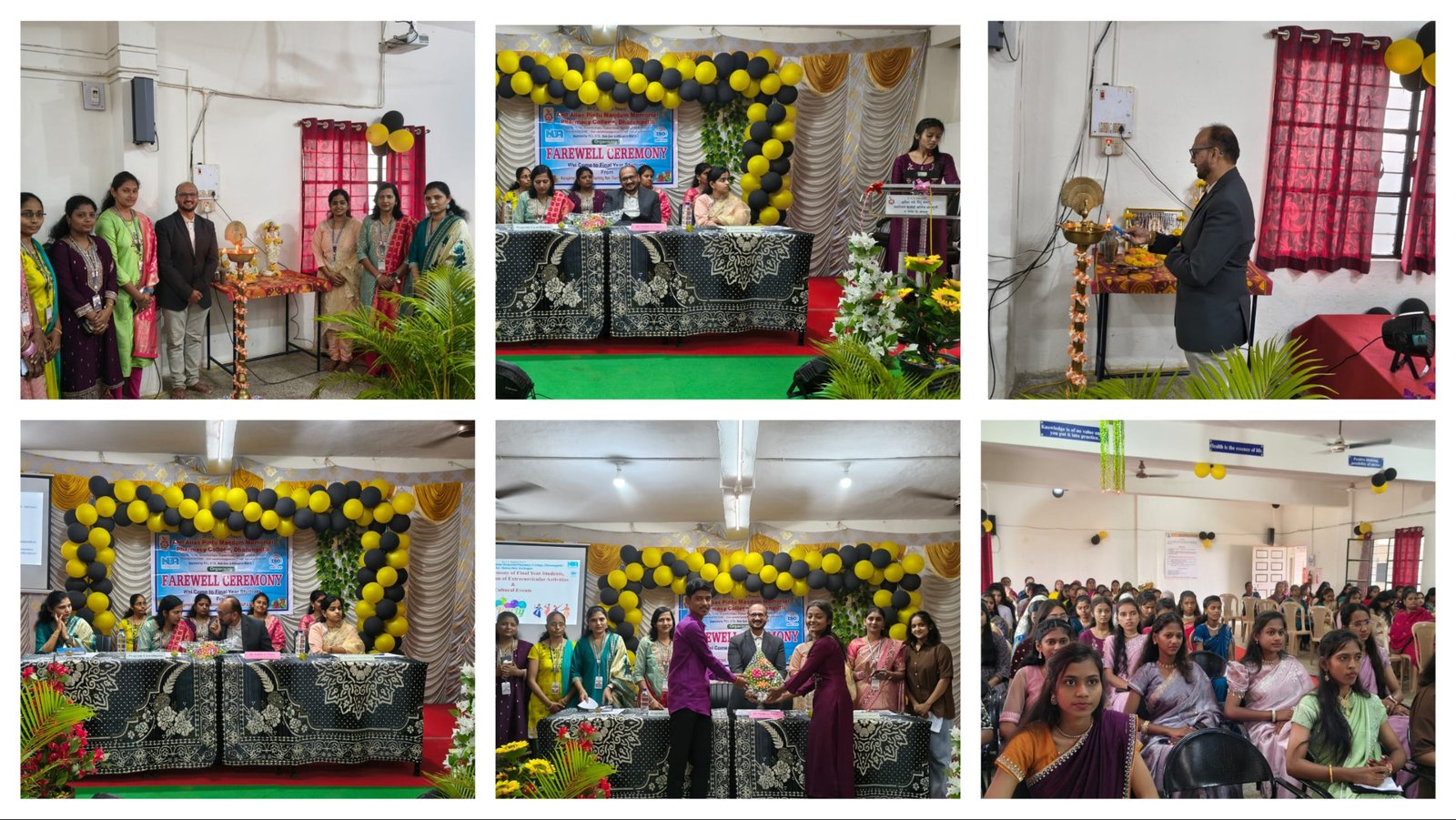 Farewell ceremony  on  25.03.2026Farewell ceremony  on  25.03.2026