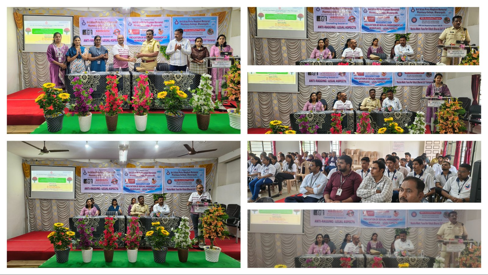 Counselling session under Anti-ragging committee on “Anti-ragging: Legal Aspects”  on  05.08.2026