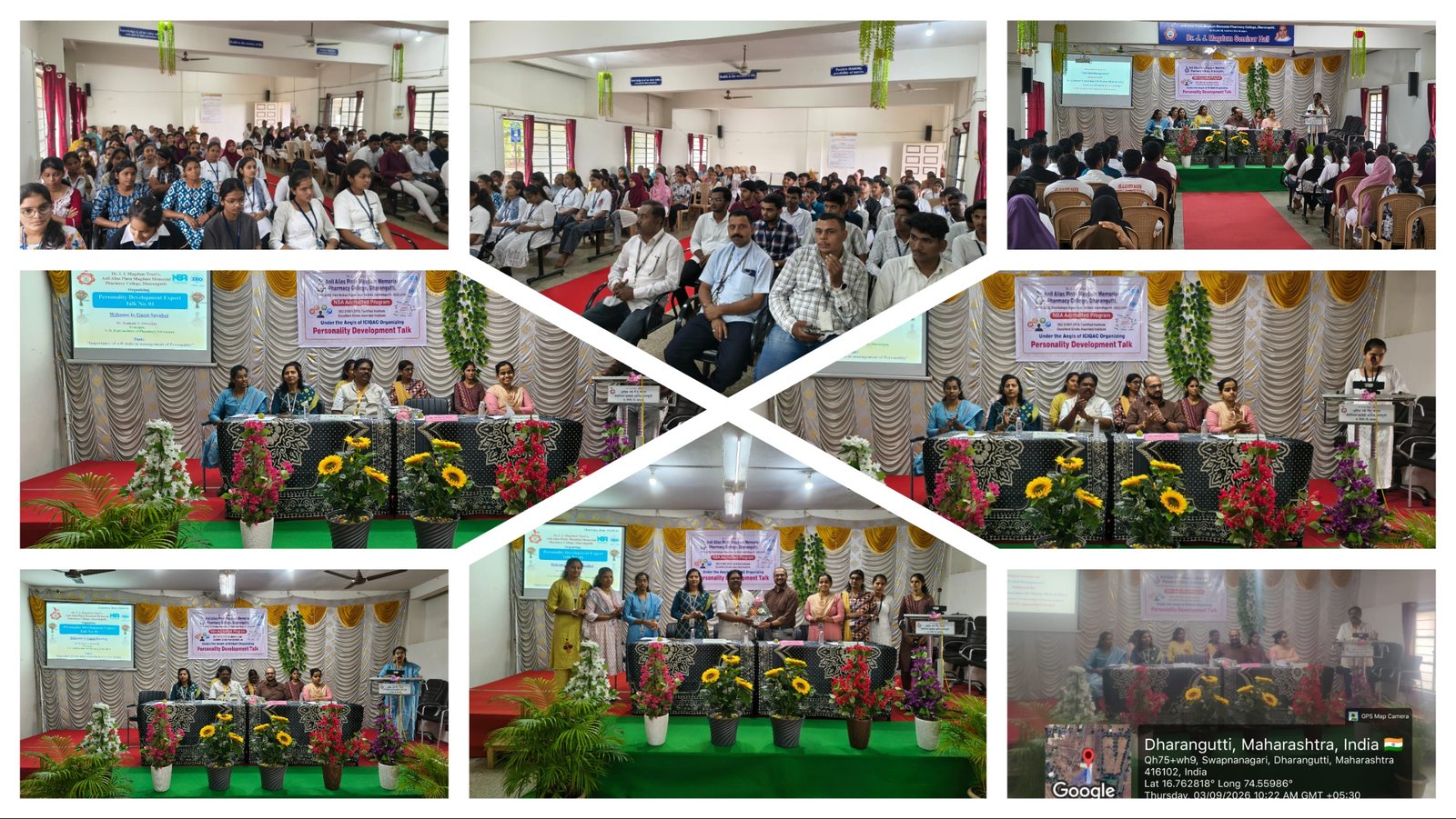 Personality Development  Expert Talk No. 01  on  03.09.2026