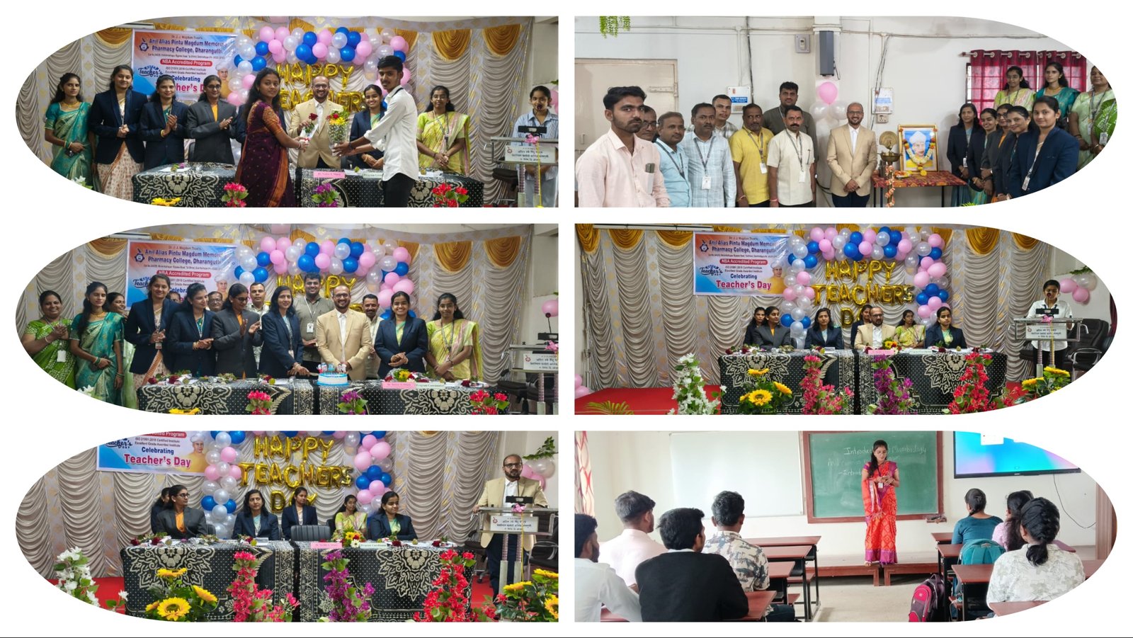 Celebration of Teacher Day on  05.09.2026